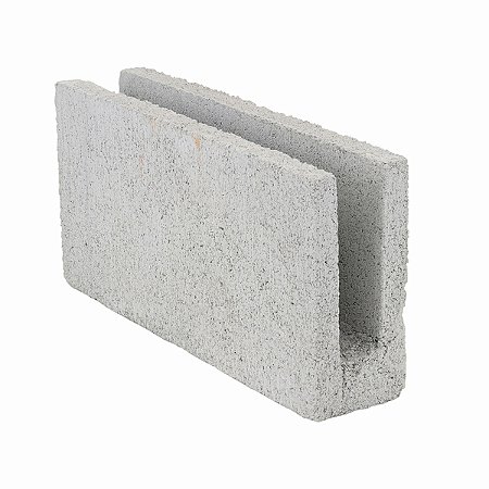 Bloco Canaleta de Concreto