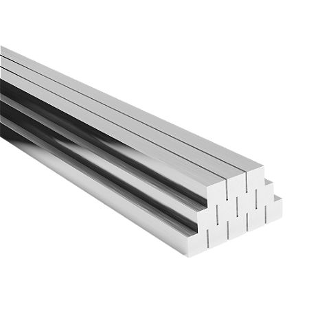 Barra de Aço Laminado e Carbono Formato Quadrado