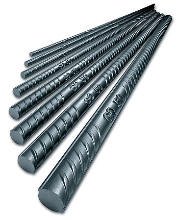 Barra de Ferro CA-50 para Construção Civil