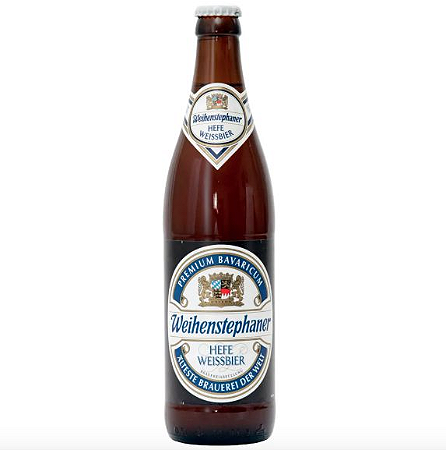 Cerveja Weihenstephaner Hefeweissbier 500ml