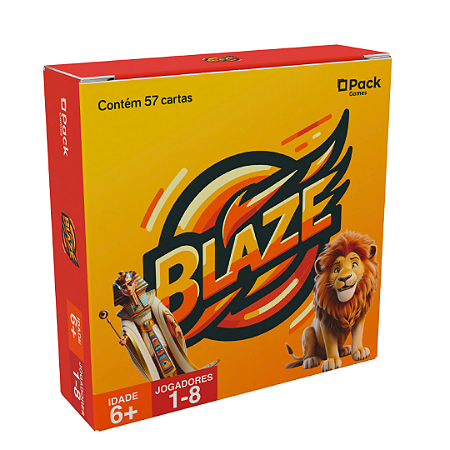 Blaze - Card Game
