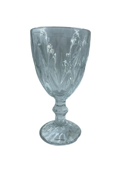 Taça Água Diamond Transparente 325 ML