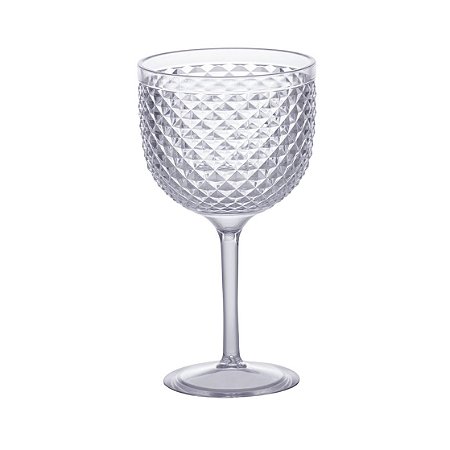 Taça Gin Luxxor Acrílica Cristal 600ml