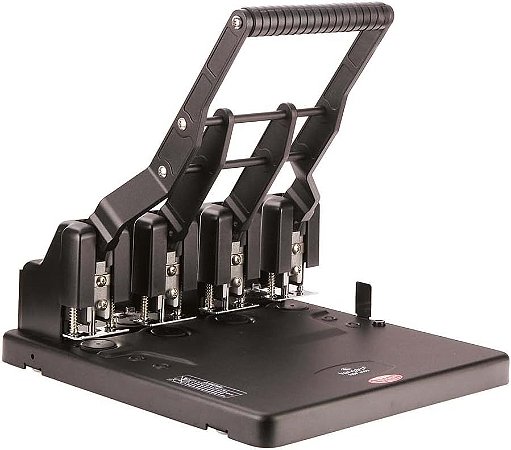 PERFURADOR PROFISSIONAL, 4 FUROS, CIS, HDP-4160, P/150 FOLHAS, PRETO