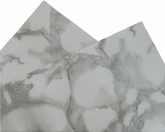 PISO ADESIVO AUTOCOLANTE, 3,34 M2 ÁREA, COR CARRARA, PLACAS 45,7 X 45,7 CM X 1,5MM, CX C/16 UN