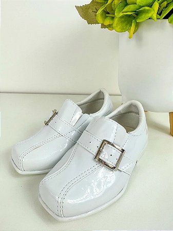 Sapato Social Infantil Menino Casamento Masculino Pajem