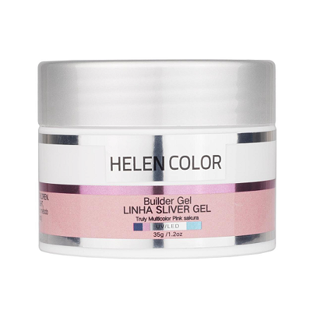 Gel Hellen Color Pink Sakura 35g