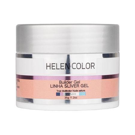 Gel Hellen Color Bebê Pink 35g
