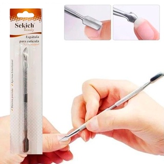 Espátula Inox p/ Unhas Sekich