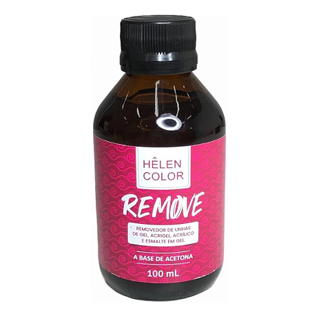 Removedor de Alongamento 100ml Hellen Color