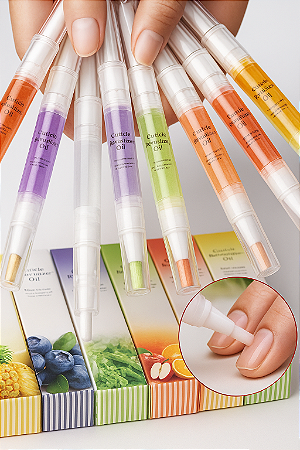 Caneta de Óleo Hidratante para Cutículas D&Z | Nutrição, Brilho e Cuidado das Unhas