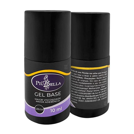 Gel Base 10ml Piu Bella