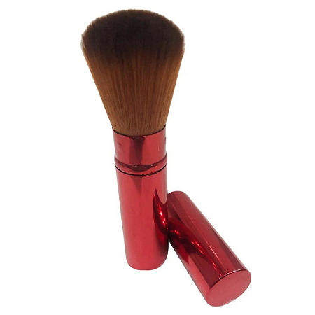 Espanador de Pó Vermelho com Tampa