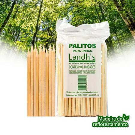 Palito 2 pontas 50un