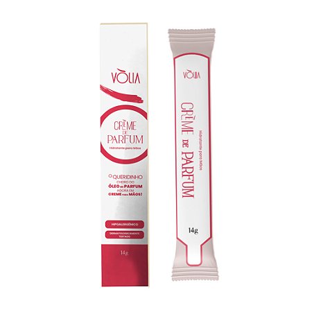 Creme de Parfum Hidratante para Mãos Volia 14g