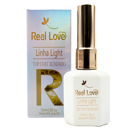 Topcoat Blindado Real Love 15ml