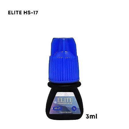 Cola de cilios Elite hs-17 3ml