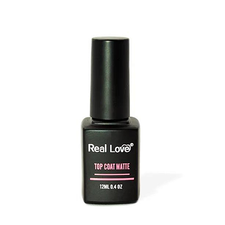 Topcoat MATTE Real Love 12ml