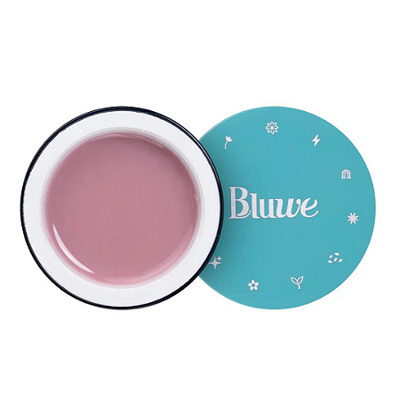 Gel Capa Base Flex Natural Pink Bluwe 28g