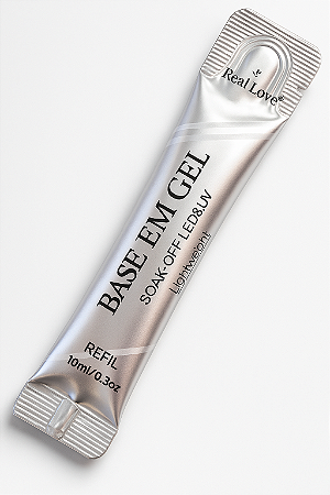 Base em Gel Linha Light Refil Real Love 10ml