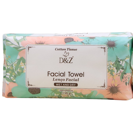 Lenço Facial Cotton D&Z