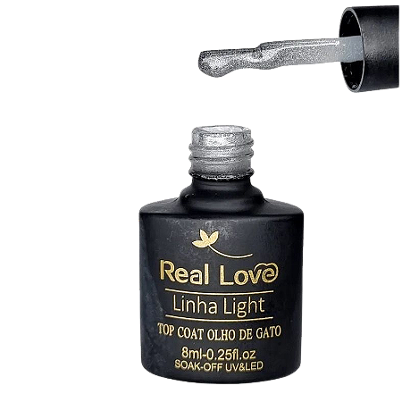 Topcoat Real Love olho de gato 8ml