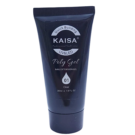 Polygel Clear 01 Kaisa 30ml