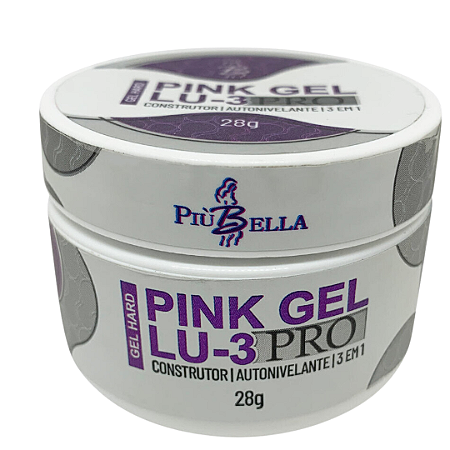 Gel Pink LU-3PRO Piu bella 28g