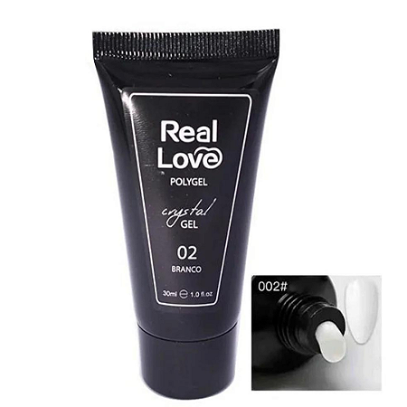 Polygel Real Love 02 Branco 30ml
