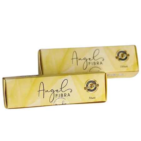Fibra de Vidro Tufos Cortada 100un Angel