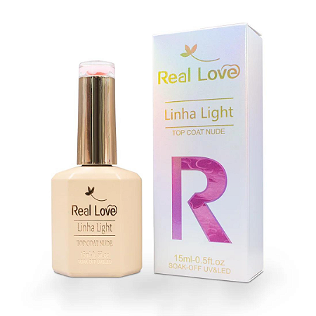 Topcoat Real Love Nude 15ml
