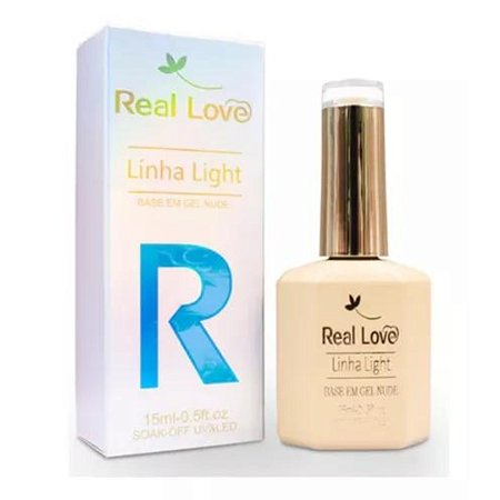 Base em Gel Nude Real Love Love 15ml