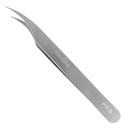 Pinça de Cilios Navina PT-8