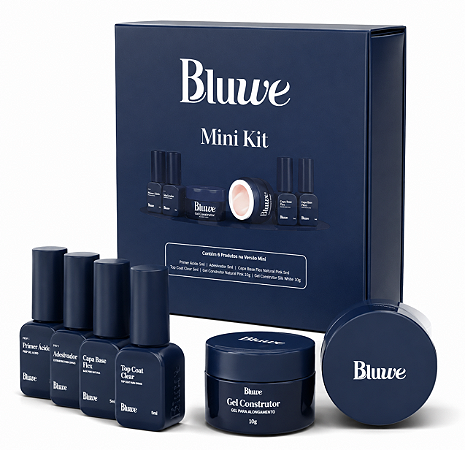 Mini Kit Bluwe Essencial 6 unidades