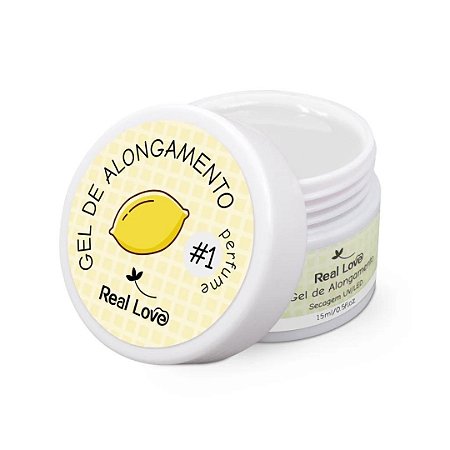 Gel 15ml Perfumado Real love Transparente #1