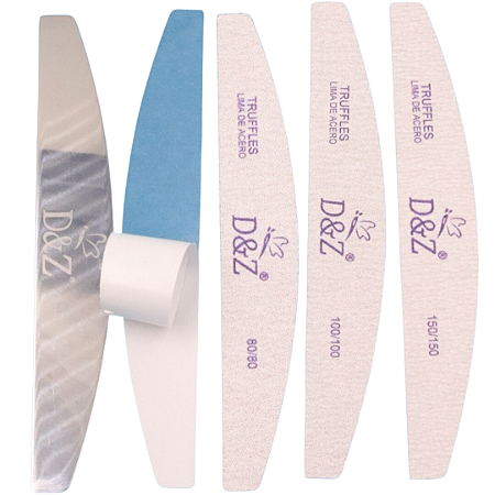 Lixa Reutilizável Boomerang Placa De Ferro Com Refil