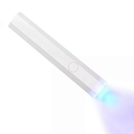 Lanterna LED UV Recarregável