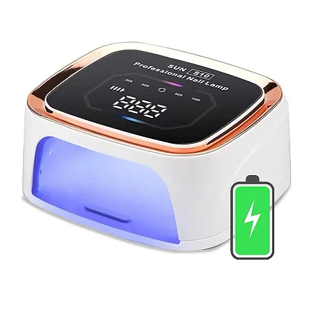 Cabine Sem Fio Bateria Recarregável 108w E 36leds D&Z