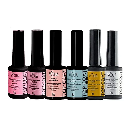 Topcoat Vólia 9g