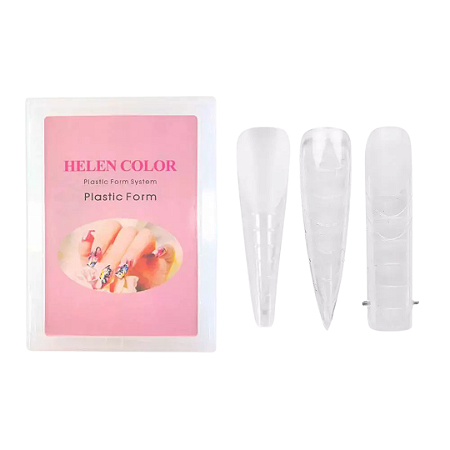 Molde F1 Sortido 96uni Helen Color Gel Acrigel Polygel