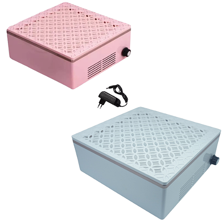 Sugador de pó Nail Dust Collector 60W ( ESCOLHA SUA COR )