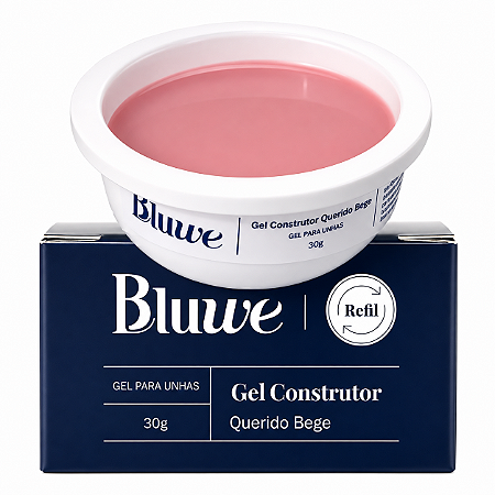 Gel Construtor Refil Bluwe 30G