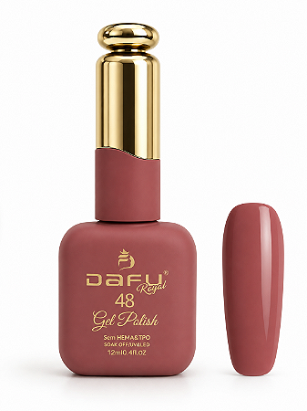 Esmalte em Gel Dafu #48 Nude 12ml