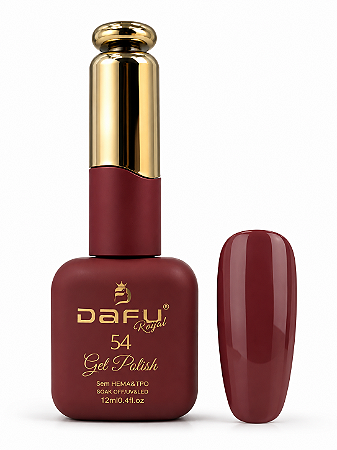 Esmalte em Gel Dafu #54 Goiaba 12ml