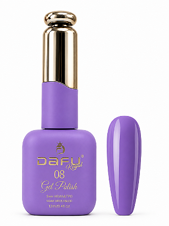 Esmalte em Gel Dafu #08 Lilas 12ml