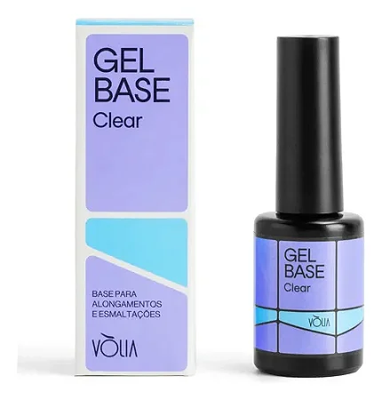 Gel Base Clear Frasco Volia