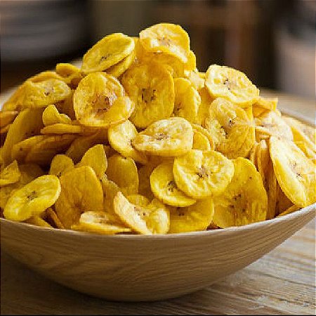 Banana Chips com Sal (100g)
