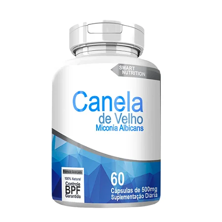 Canela de Velho 500mg 60 cápsulas - 4 Elementos