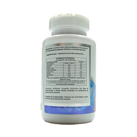 Canela de Velho com Sucupira 500mg 60 cápsulas - 4 Elementos