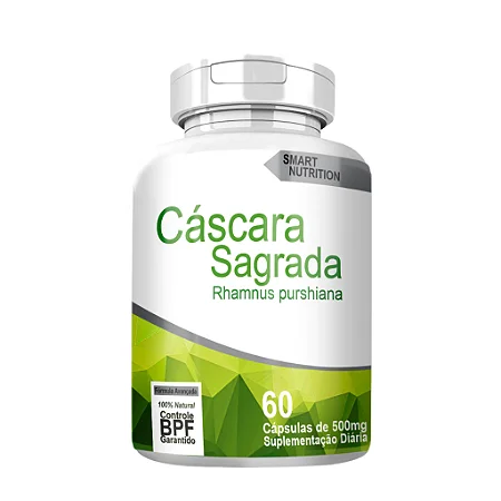 Cáscara Sagrada 500mg 60 cápsulas - 4 Elementos